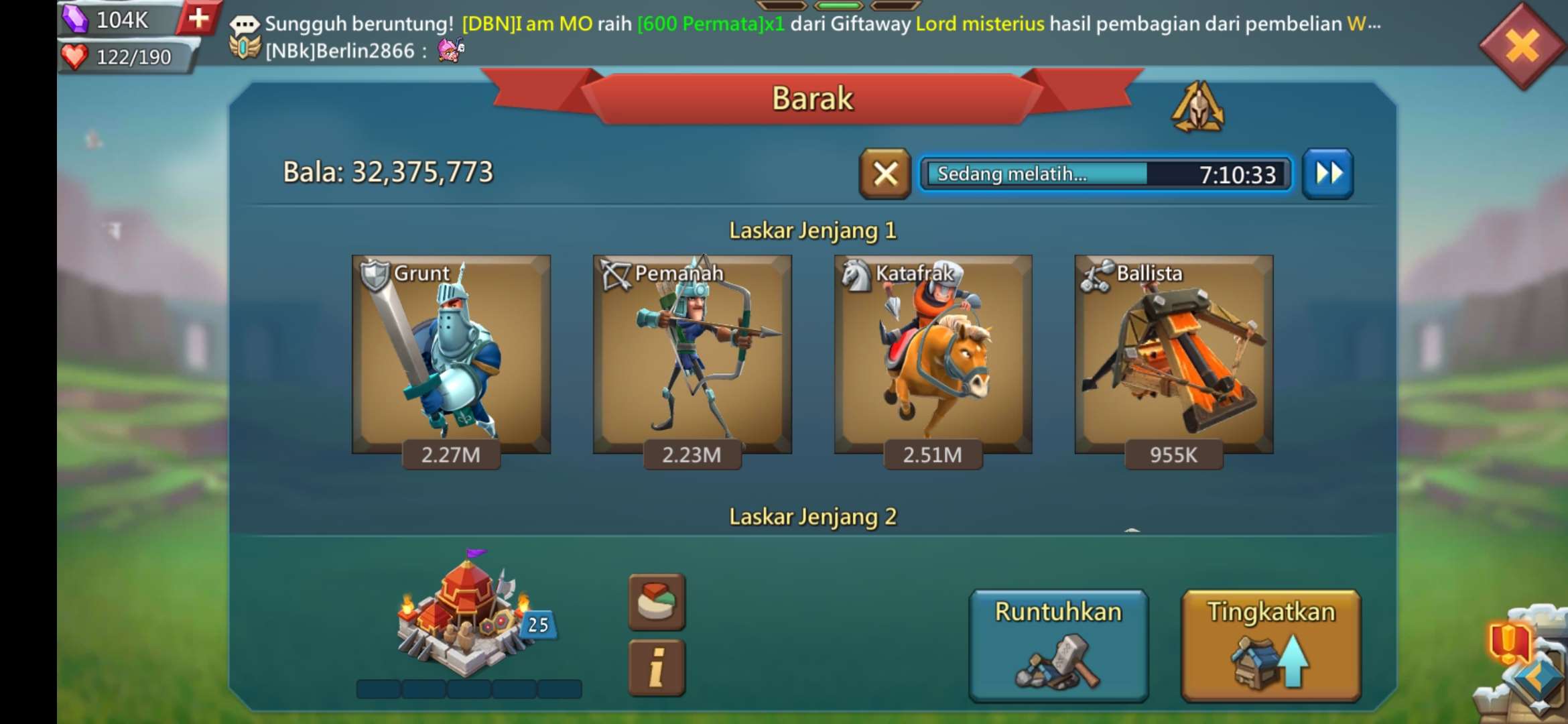 Sell account 
